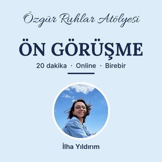 Ön Görüşme (20 dk, Online) – Sana en kısa sürede WhatsApp'tan ulaşacağım