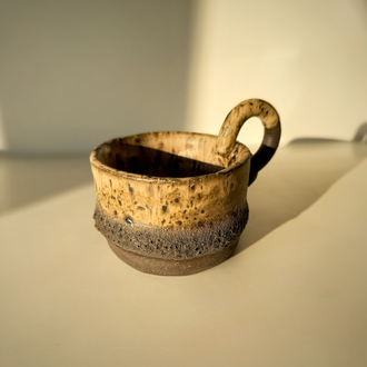 Black Chain Mug