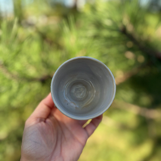 Ağaç 3D el yapımı seramik bardak