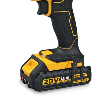 SGS
AKÜLÜ VİDALAMA SETİ DARBELİ 20 VOLT (1.5Ah)