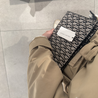 İpkyol clutch siyah