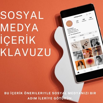 SOSYAL MEDYA PAKETİ - İÇERİK ÜRETİCİSİNİN REHBERİ