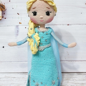 Prenses Elsa Bebek
