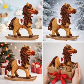 NEW YEAR'S HORSE, AHAL