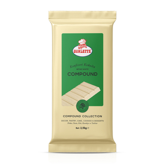 OVALETTE  FİLDİŞİ KONFİSERİ 2,5 KG