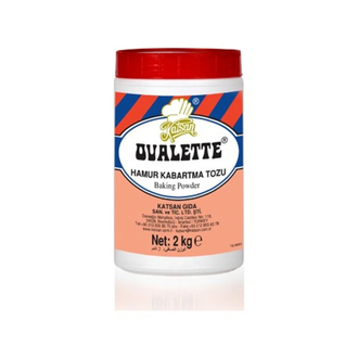 OVALETTE HAMUR KABARTMA TOZU 2KG