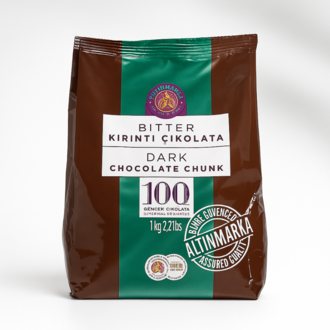 ALTINMARKA BİTTER KIRINTI ÇİKOLATA 1 KG
