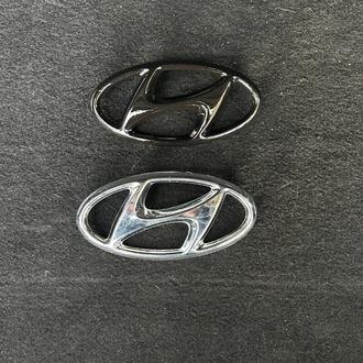 Hyundai İ20N Piyano Black Arka Logo