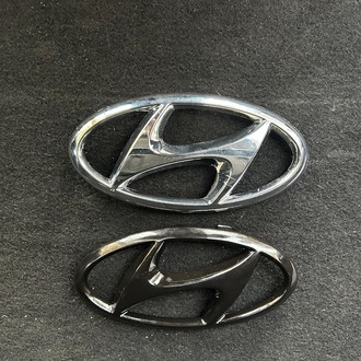 Hyundai İ20N Piyano Black Ön Logo