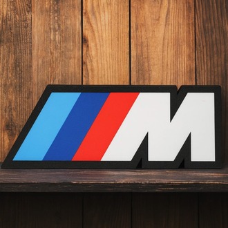 BMW M Logolu Masa Lambası | USB Type-C Beyaz LED
