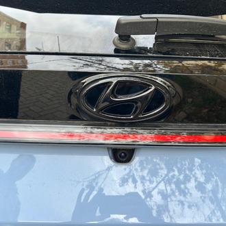 Hyundai İ20N Piyano Black Arka Logo