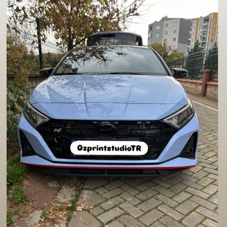 Hyundai İ20N Piyano Black Ön Logo