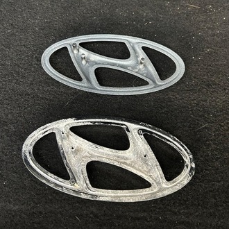 Hyundai İ20N Piyano Black Arka Logo