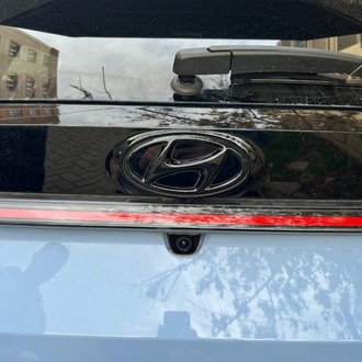 Hyundai i20N Ön ve Arka Piyano Black Logo