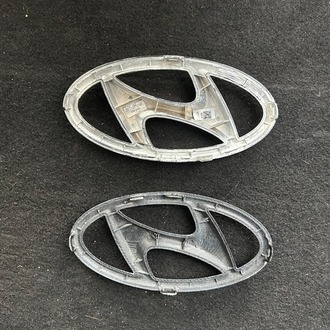 Hyundai İ20N Piyano Black Ön Logo