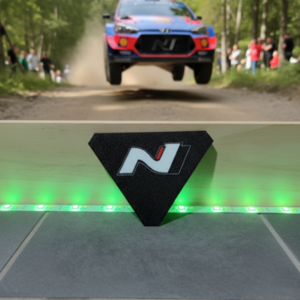 Hyundai i20N Arka Sis Lambası Kapağı – Sportif Görünümlü Difüzör Eklentisi