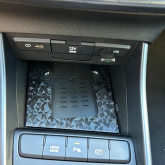 Hyundai i20N Kablosuz Şarj Cihazı Sabitleyici | Özel Tasarım Telefon Tutucu