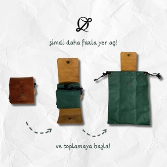 Her An Yanında: El Yapımı Portatif Orman Kesesi