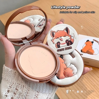 gege bear yoğun kapatıcı pudra 