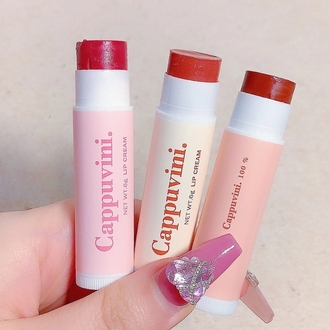 cappuvini lip balm 