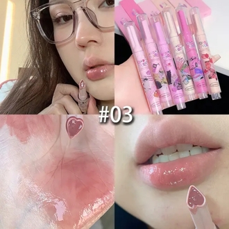 cappuvini jelly heart lipstick