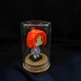 *KİŞİYE ÖZEL* Piksu 3D Pixel Mini Figür