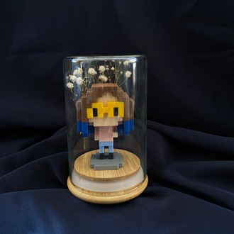 *KİŞİYE ÖZEL* Piksu 3D Pixel Mini Figür