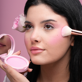 Girly Pop Allık - Soğuk Pembe