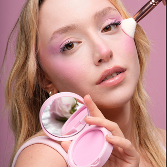 Girly Pop Allık - Soğuk Pembe