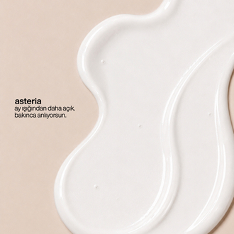 Beyaz Fondöten - Asteria 30 ML