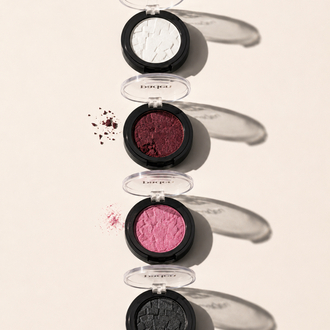 “Allure” Kızıl kahve tekli sedefli far
