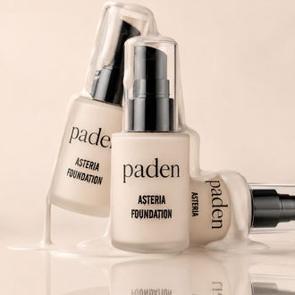 Beyaz Fondöten - Asteria 30 ML