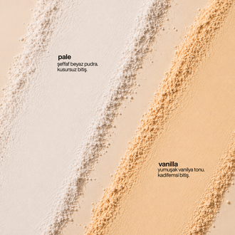 Pale Baking Powder | Transparan/beyaz