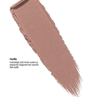 “Nude” Kremsi Stick Ruj - Nötr Alt Ton