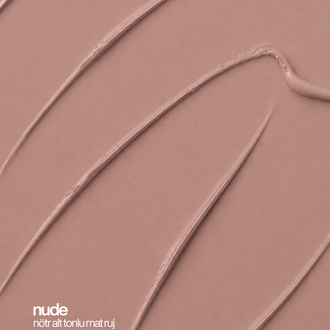 “Nude” Kremsi Stick Ruj - Nötr Alt Ton