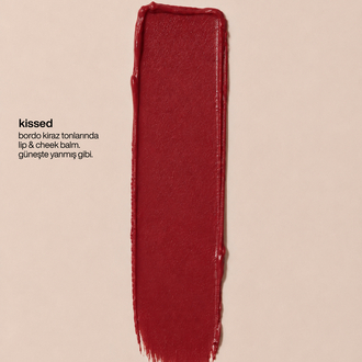 Kissed Lip&Cheek
