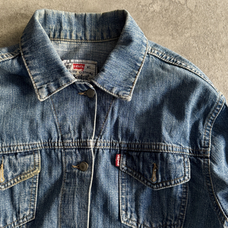 Oversize Kadın Levi’s Kot Ceket