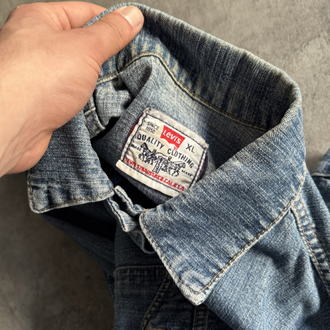Oversize Kadın Levi’s Kot Ceket