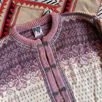 Vintage Dale Of Norway Setesdal Ceket