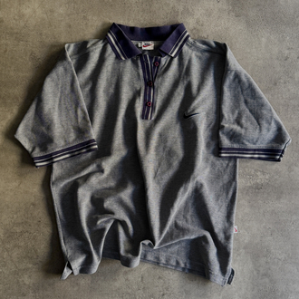 Vintage Oversize Nike Polo Yaka Tişört