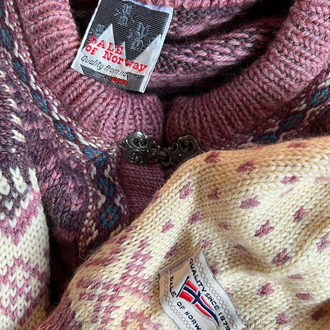 Vintage Dale Of Norway Setesdal Ceket