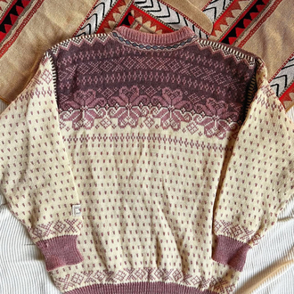Vintage Dale Of Norway Setesdal Ceket