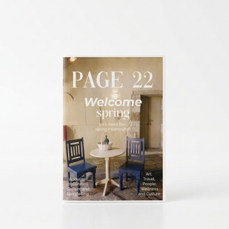 Page 22 Magazine Spring Issue