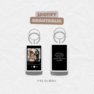 Spotify Anahtarlık