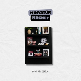 Kişiselleştirilebilir Magnet