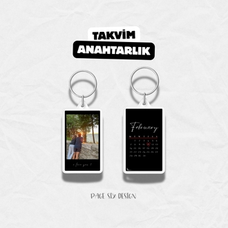 Takvim Anahtarlık