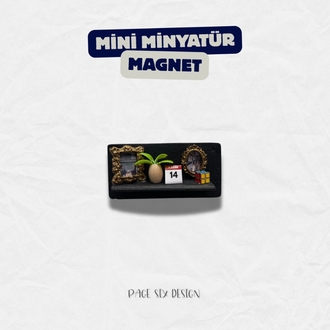 Mini Minyatür Magnet