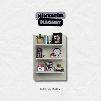 Kişiselleştirilebilir Magnet