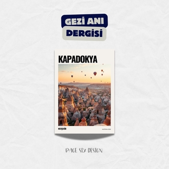 Gezi Anı Dergisi (26 fotoğraf)