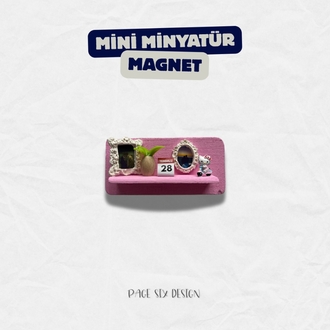 Mini Minyatür Magnet
